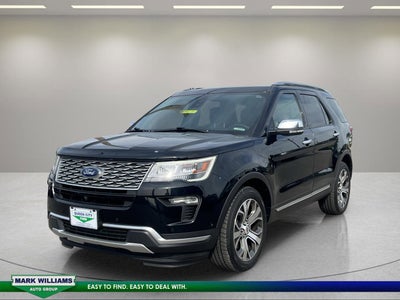 2018 Ford Explorer Platinum