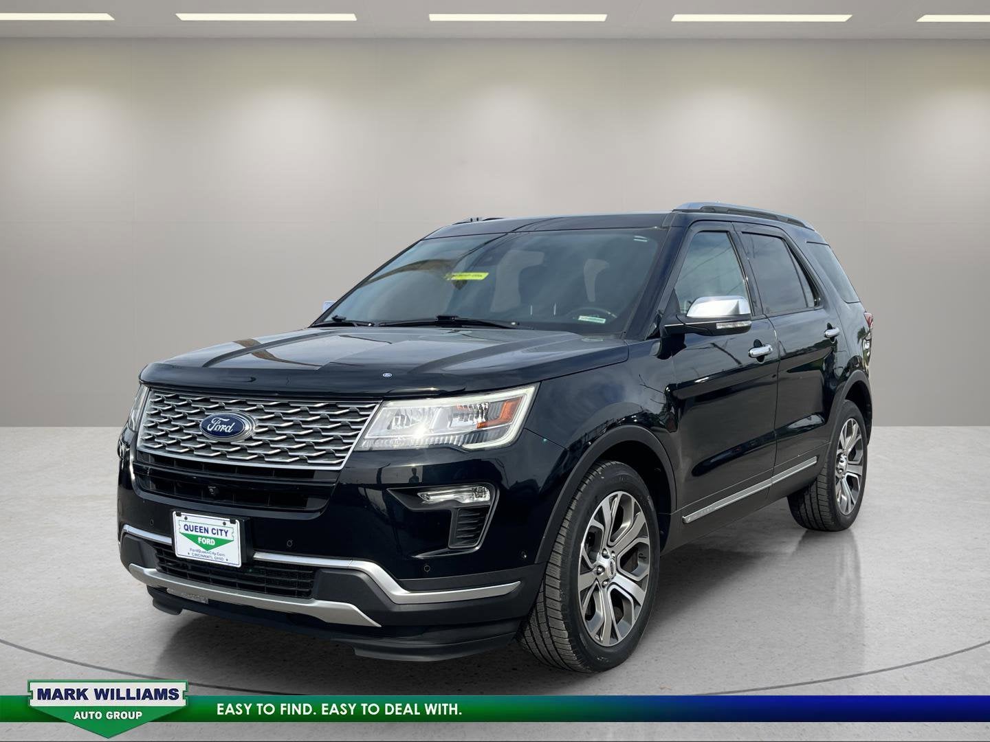 2018 Ford Explorer Platinum