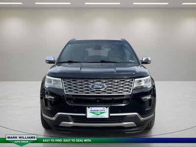 2018 Ford Explorer Platinum