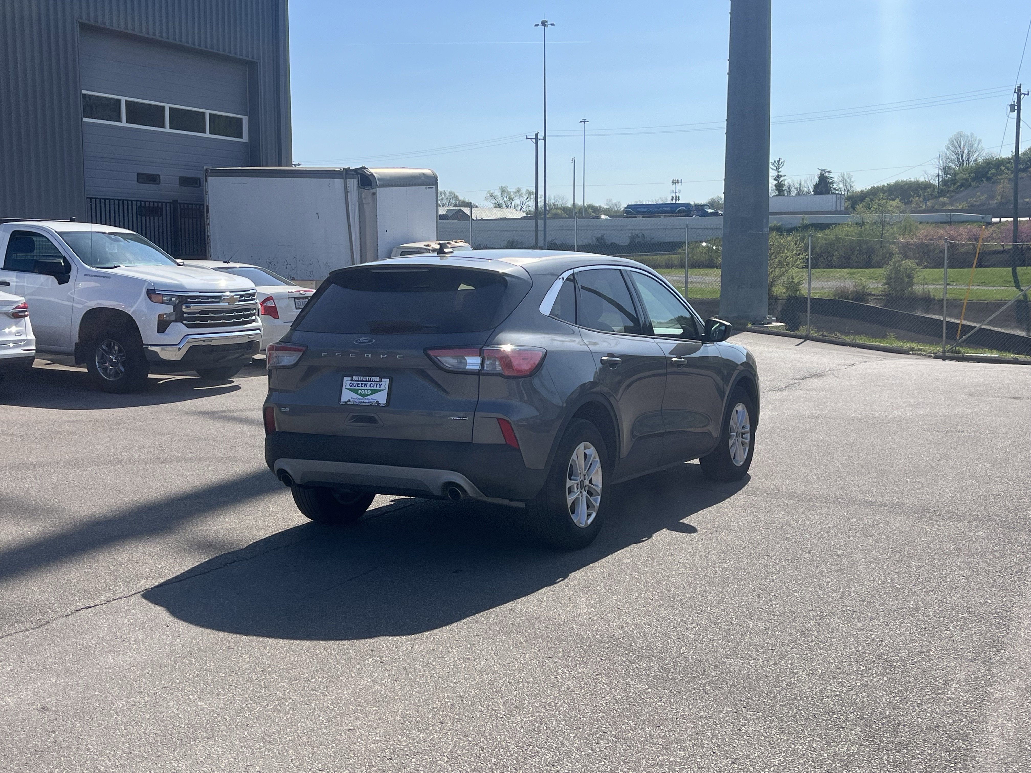 2022 Ford Escape SE Hybrid