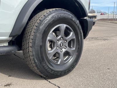 2022 Ford Bronco Big Bend