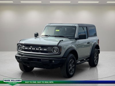 2022 Ford Bronco Big Bend