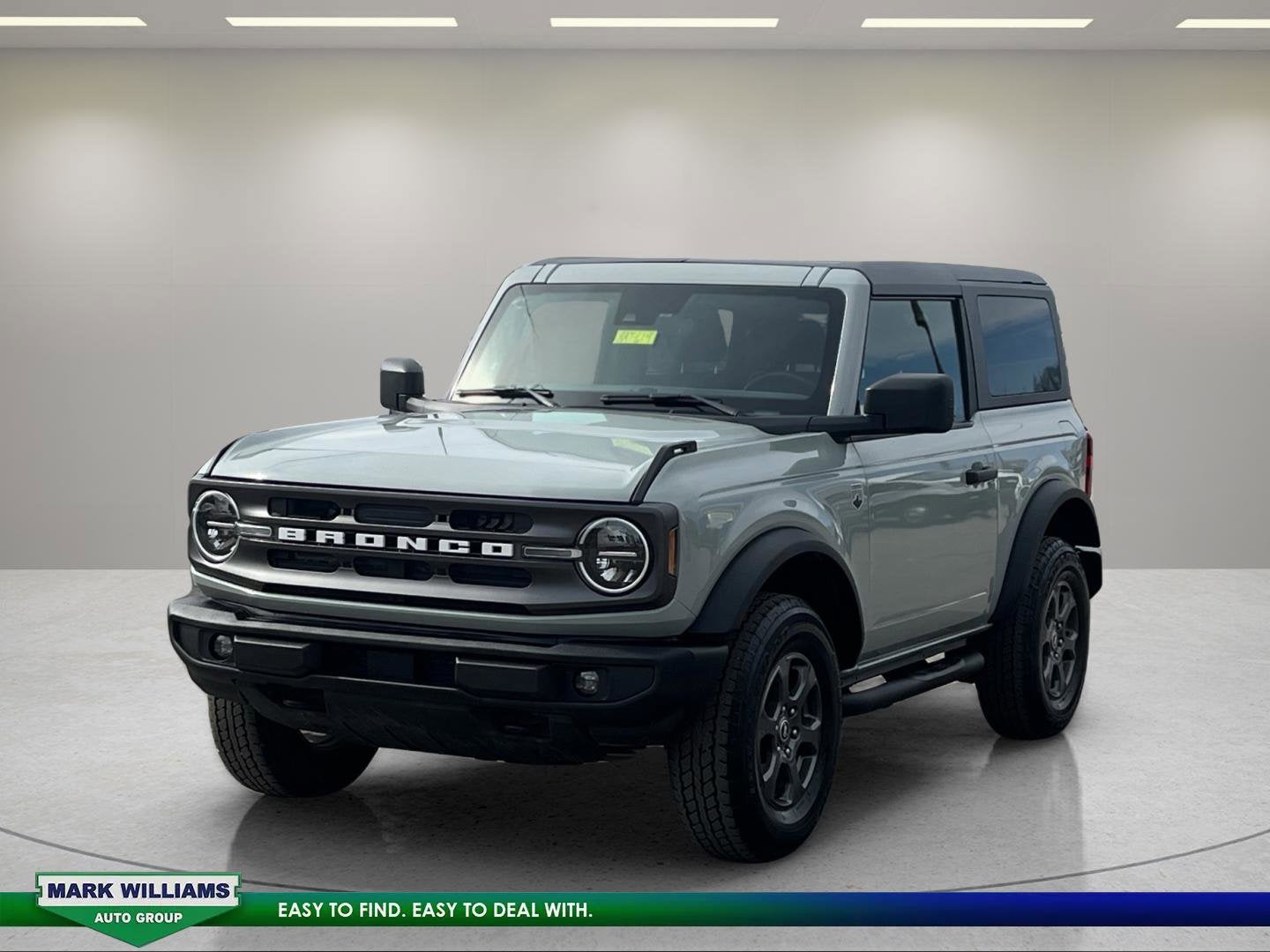 2022 Ford Bronco Big Bend