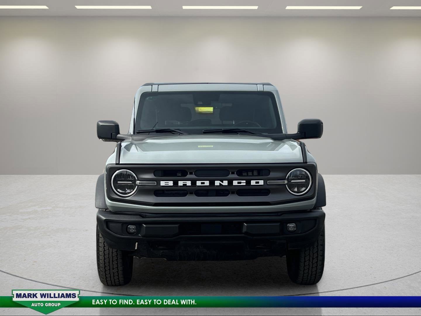2022 Ford Bronco Big Bend
