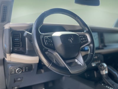 2022 Ford Bronco Wildtrak
