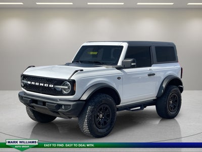 2022 Ford Bronco Wildtrak