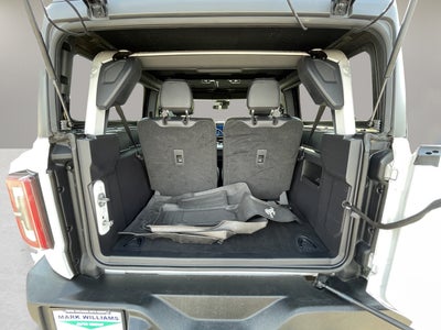 2022 Ford Bronco Wildtrak