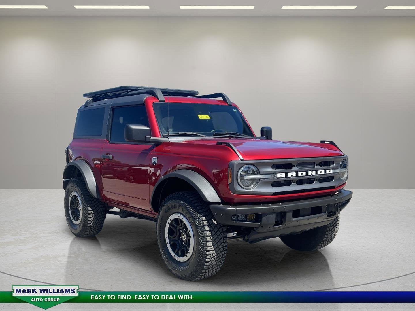 2021 Ford Bronco Big Bend