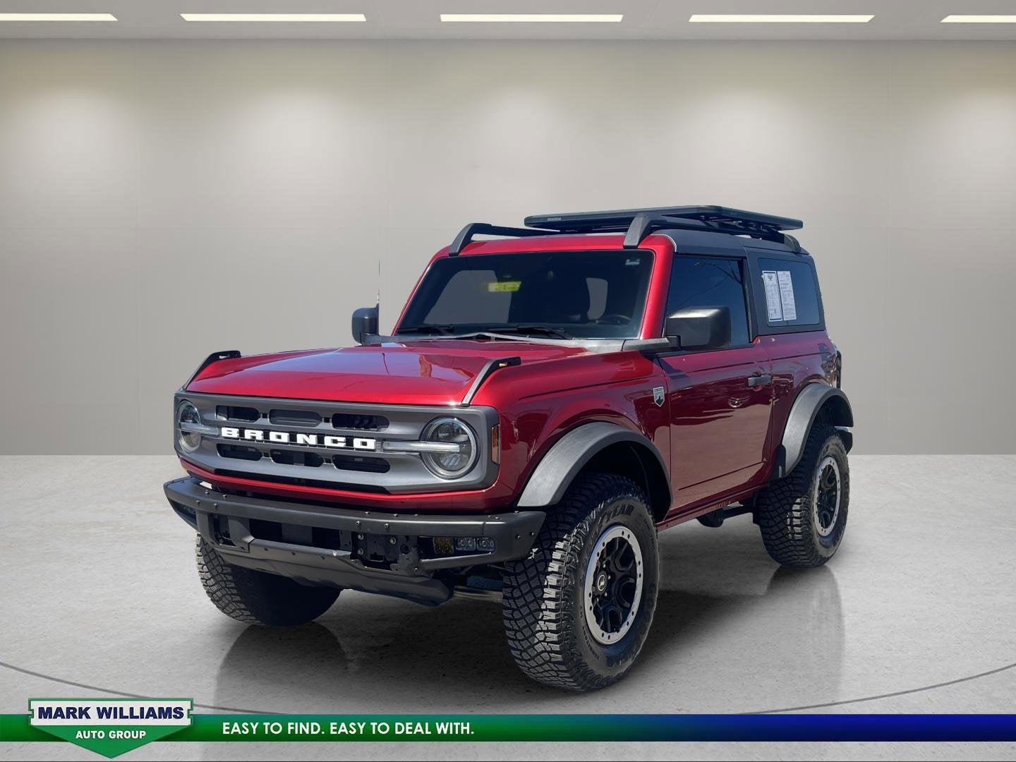 2021 Ford Bronco Big Bend