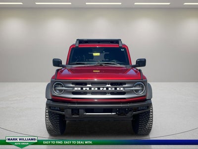 2021 Ford Bronco Big Bend