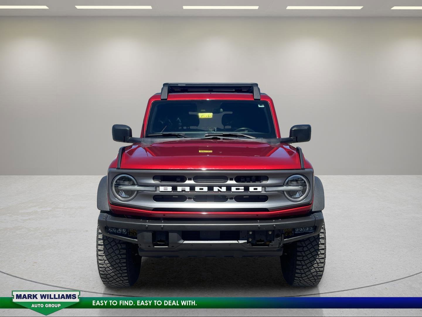 2021 Ford Bronco Big Bend
