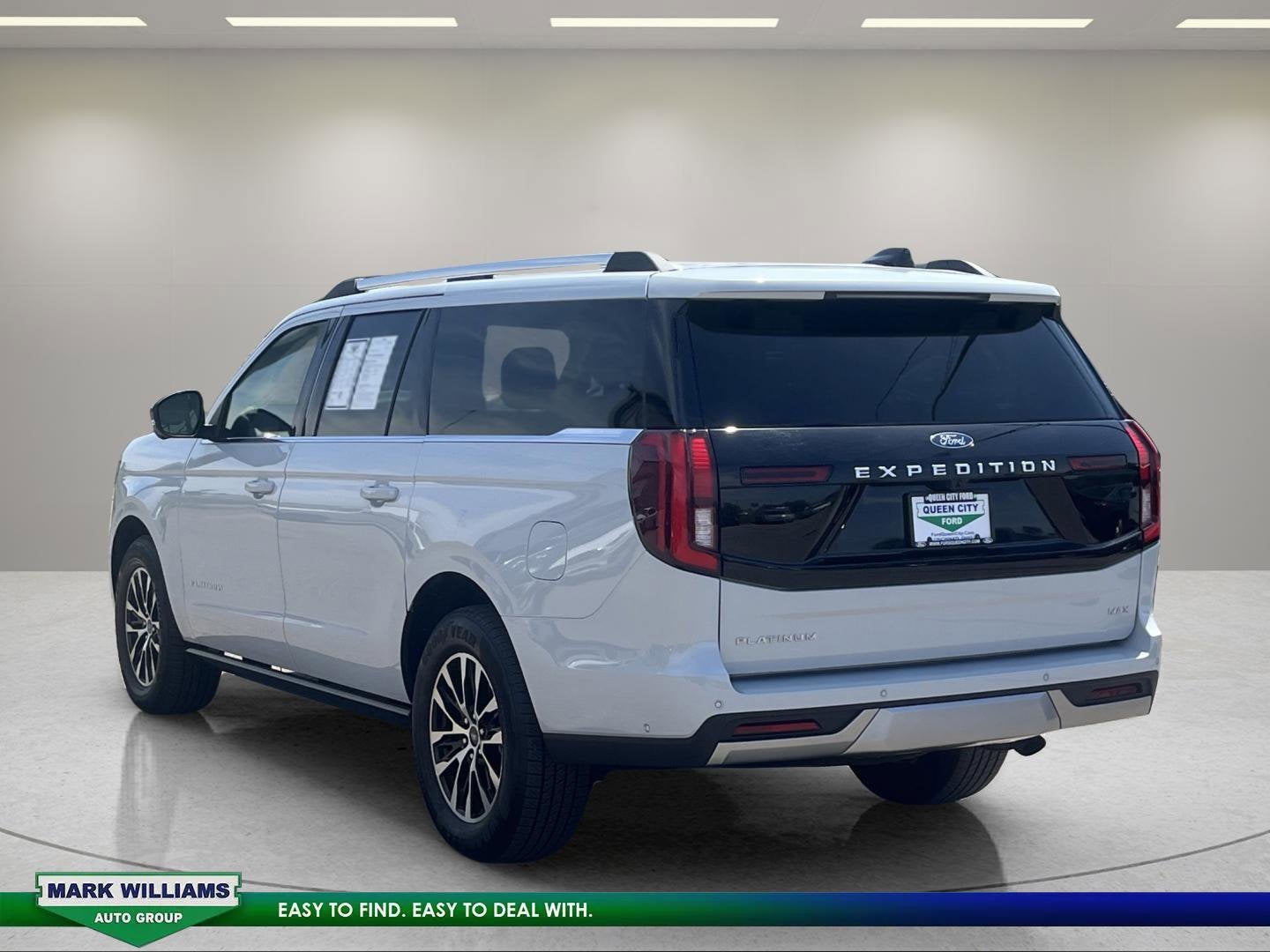2025 Ford Expedition Max Platinum