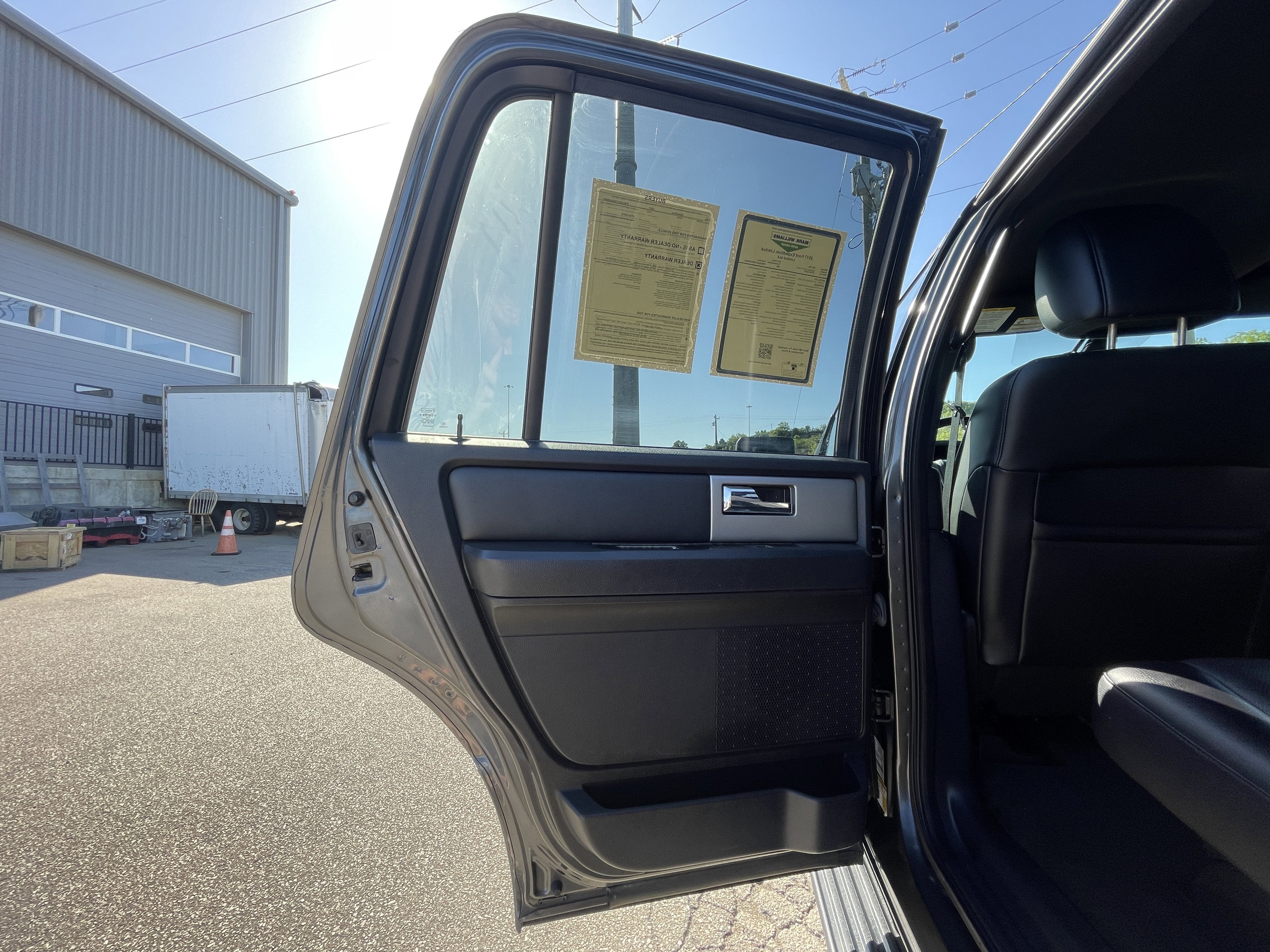 2017 Ford Expedition Limited