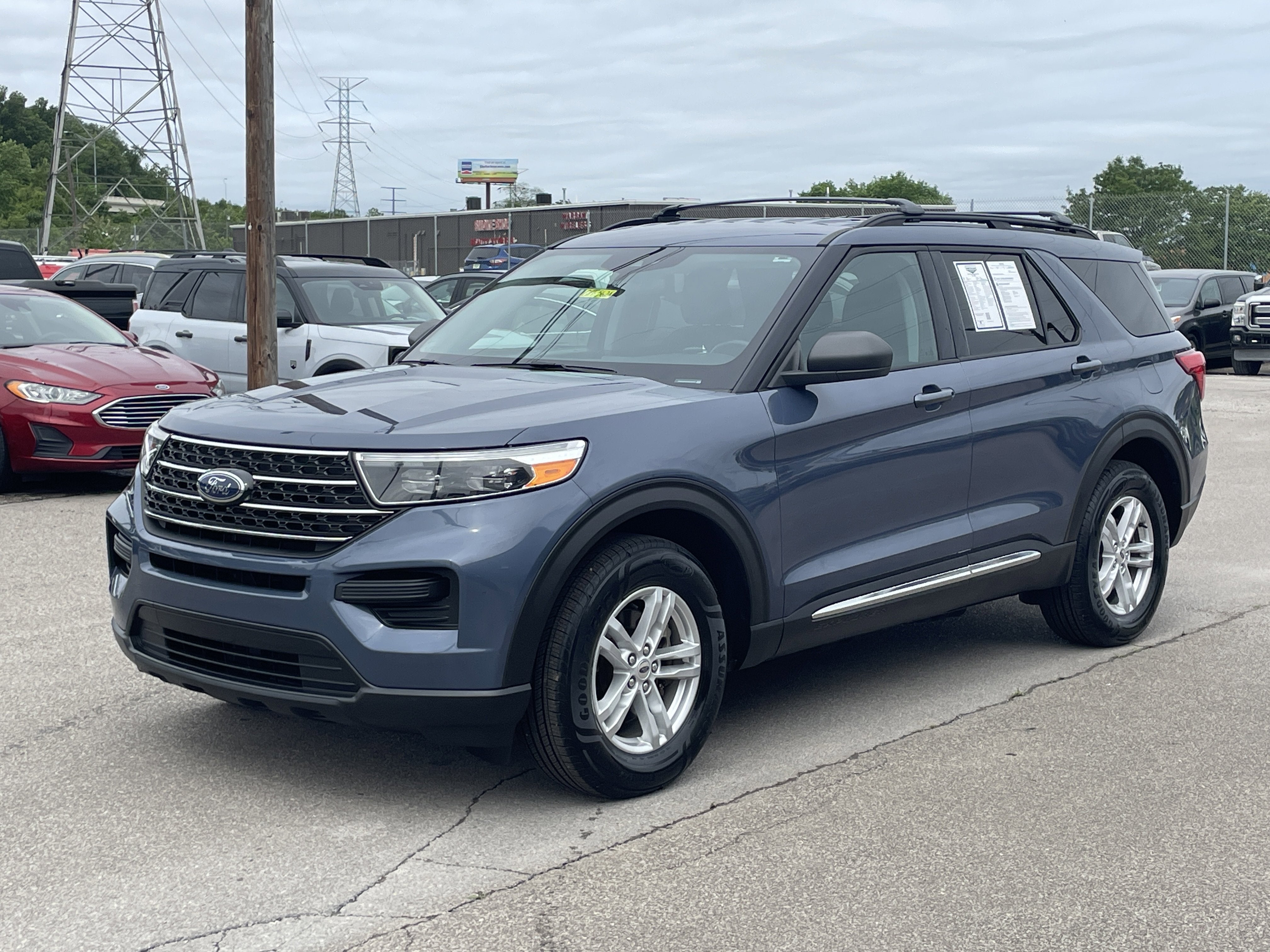 2021 Ford Explorer XLT