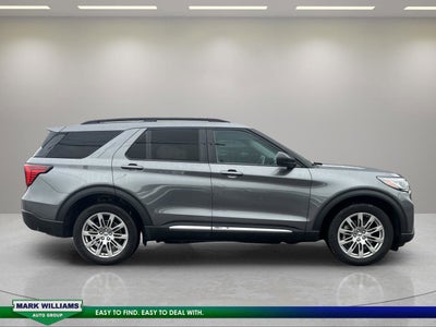 2025 Ford Explorer Active