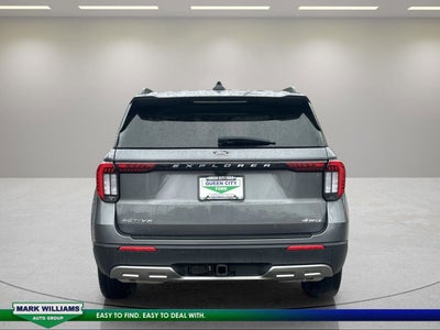 2025 Ford Explorer Active