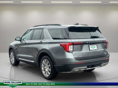 2025 Ford Explorer Active