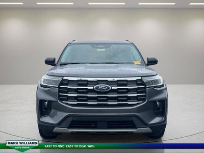 2025 Ford Explorer Active
