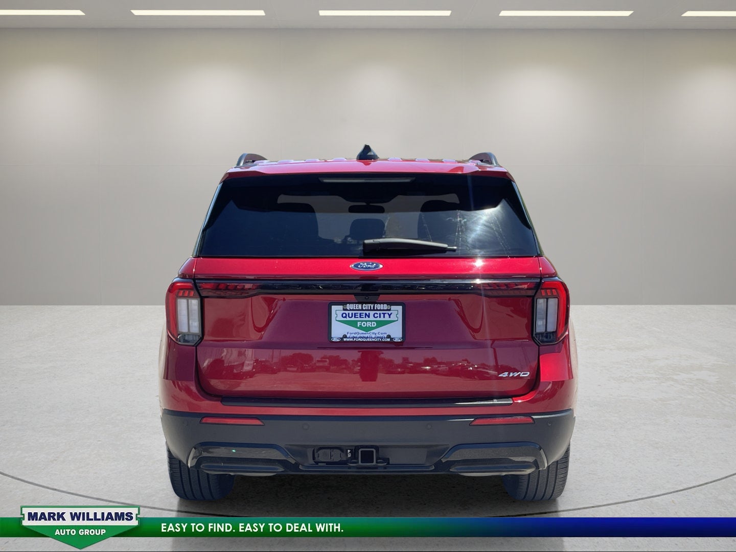 2025 Ford Explorer ST-Line