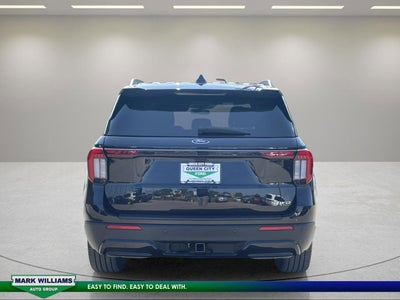 2025 Ford Explorer ST-Line