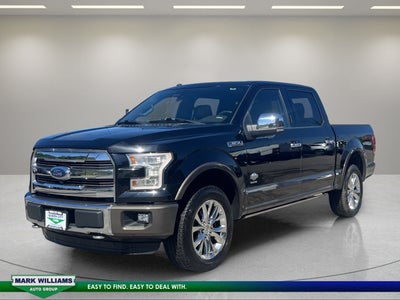 2016 Ford F-150 King Ranch