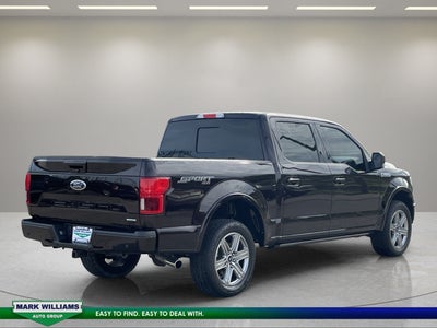 2018 Ford F-150 Lariat