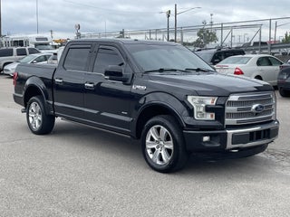 2015 Ford F-150 Platinum