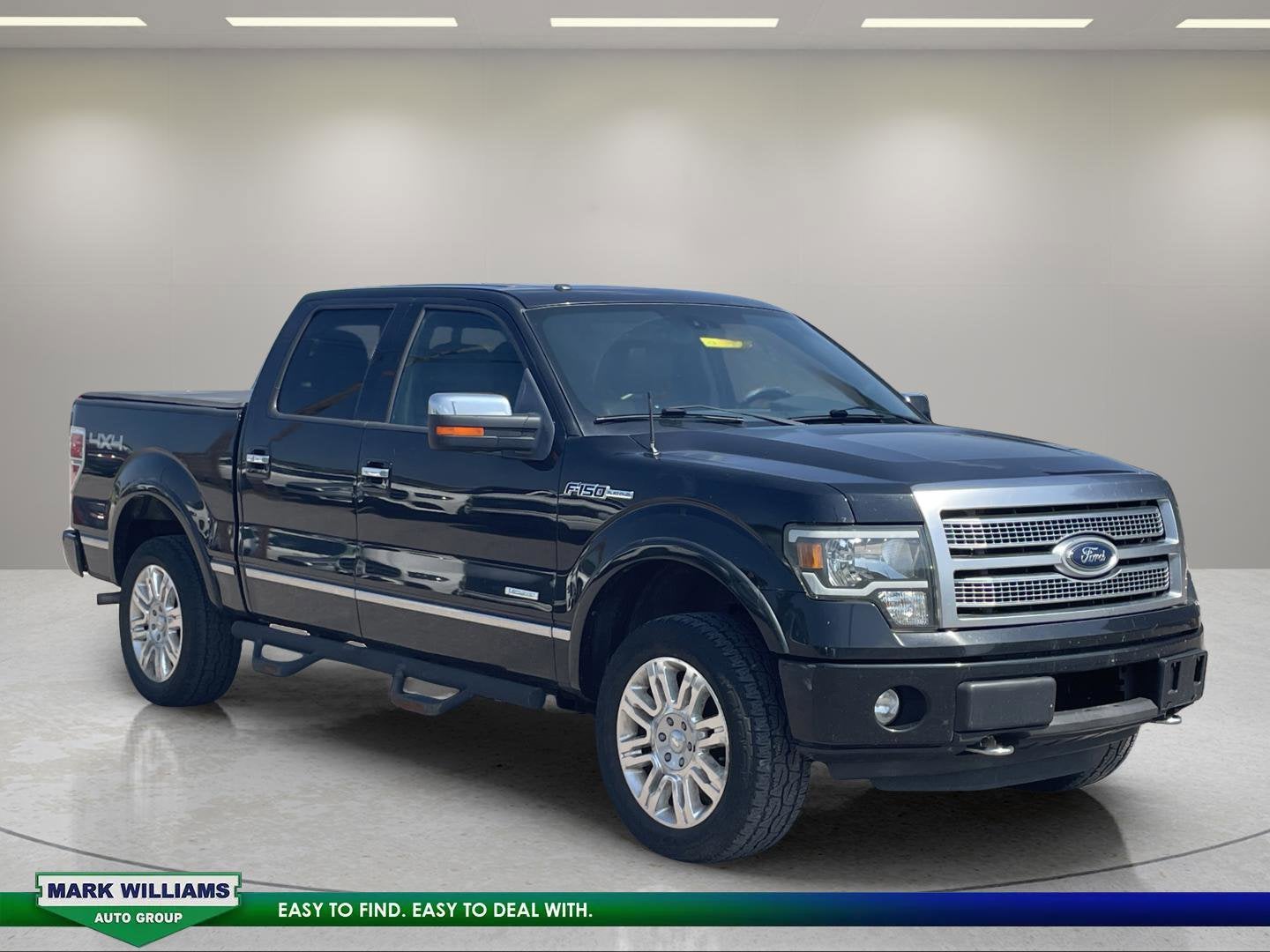 2012 Ford F-150 Platinum