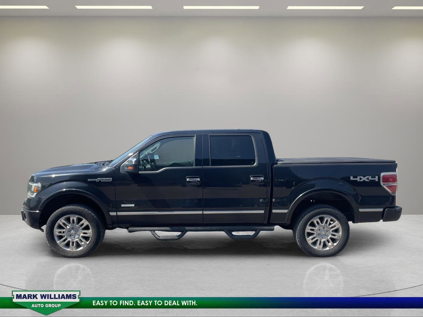 2012 Ford F-150 Platinum