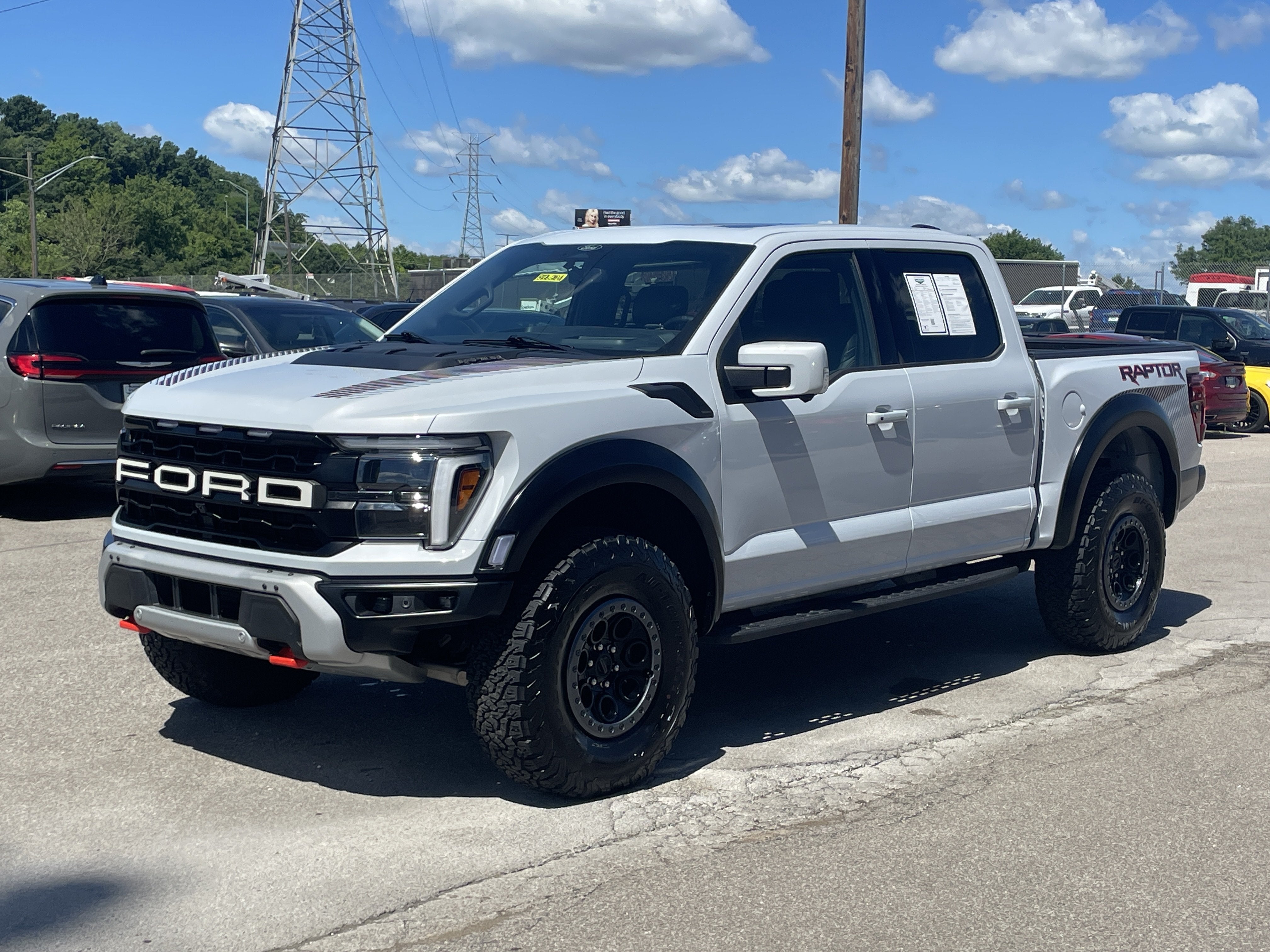 2025 Ford F-150 Raptor
