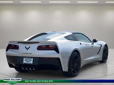 2016 Chevrolet Corvette Stingray 2LT