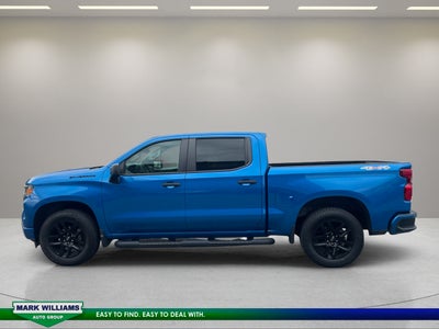 2023 Chevrolet Silverado 1500 Custom