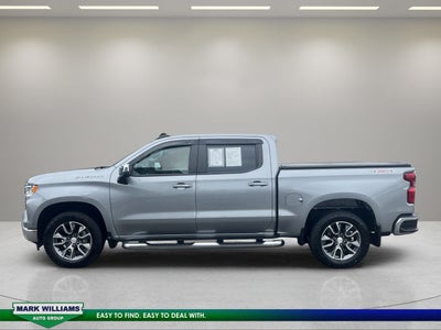 2024 Chevrolet Silverado 1500 LT