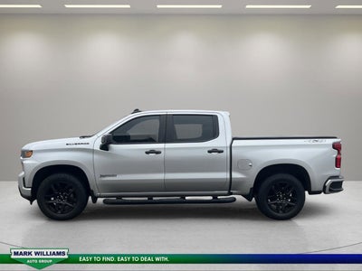 2021 Chevrolet Silverado 1500 Custom