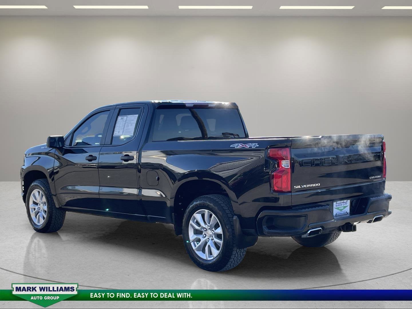 2019 Chevrolet Silverado 1500 Custom