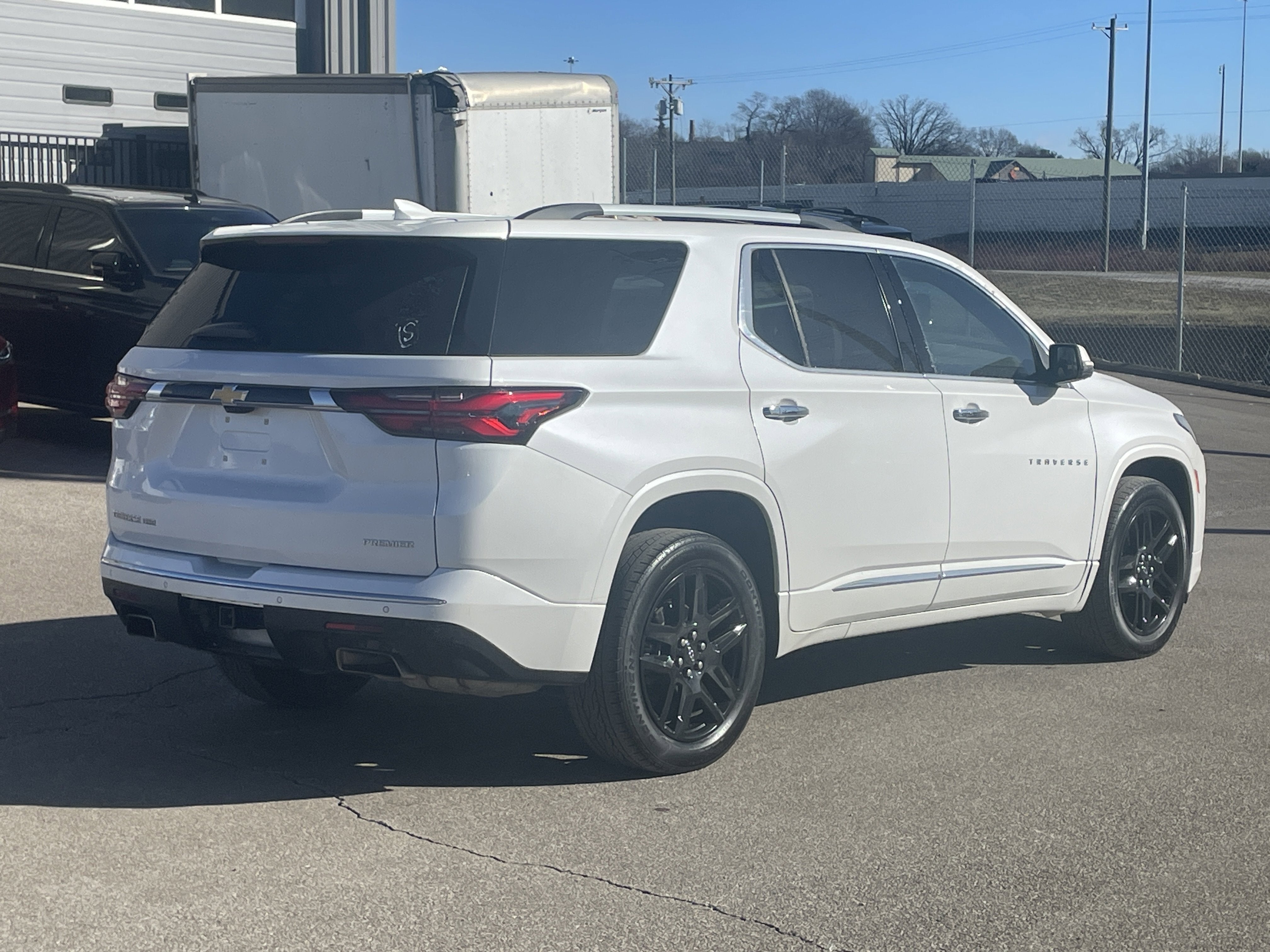 2022 Chevrolet Traverse Premier