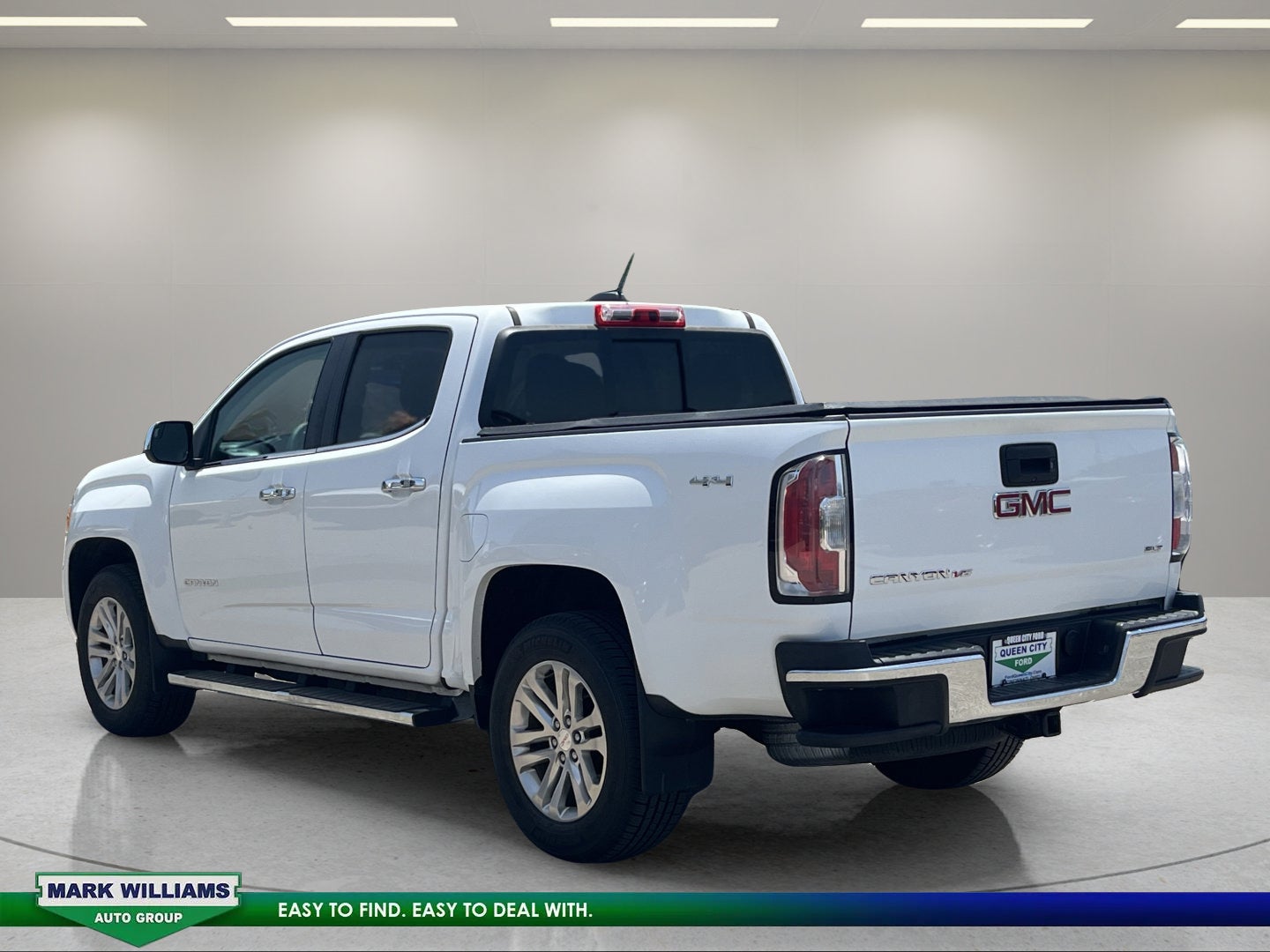 2017 GMC Canyon SLT