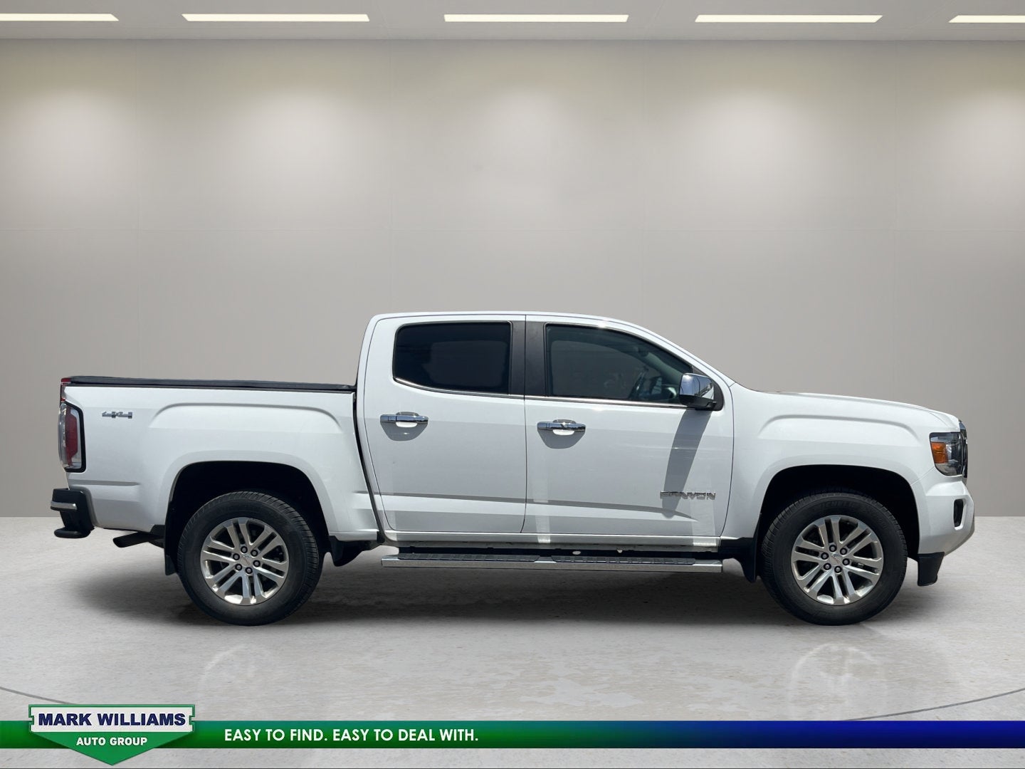 2017 GMC Canyon SLT