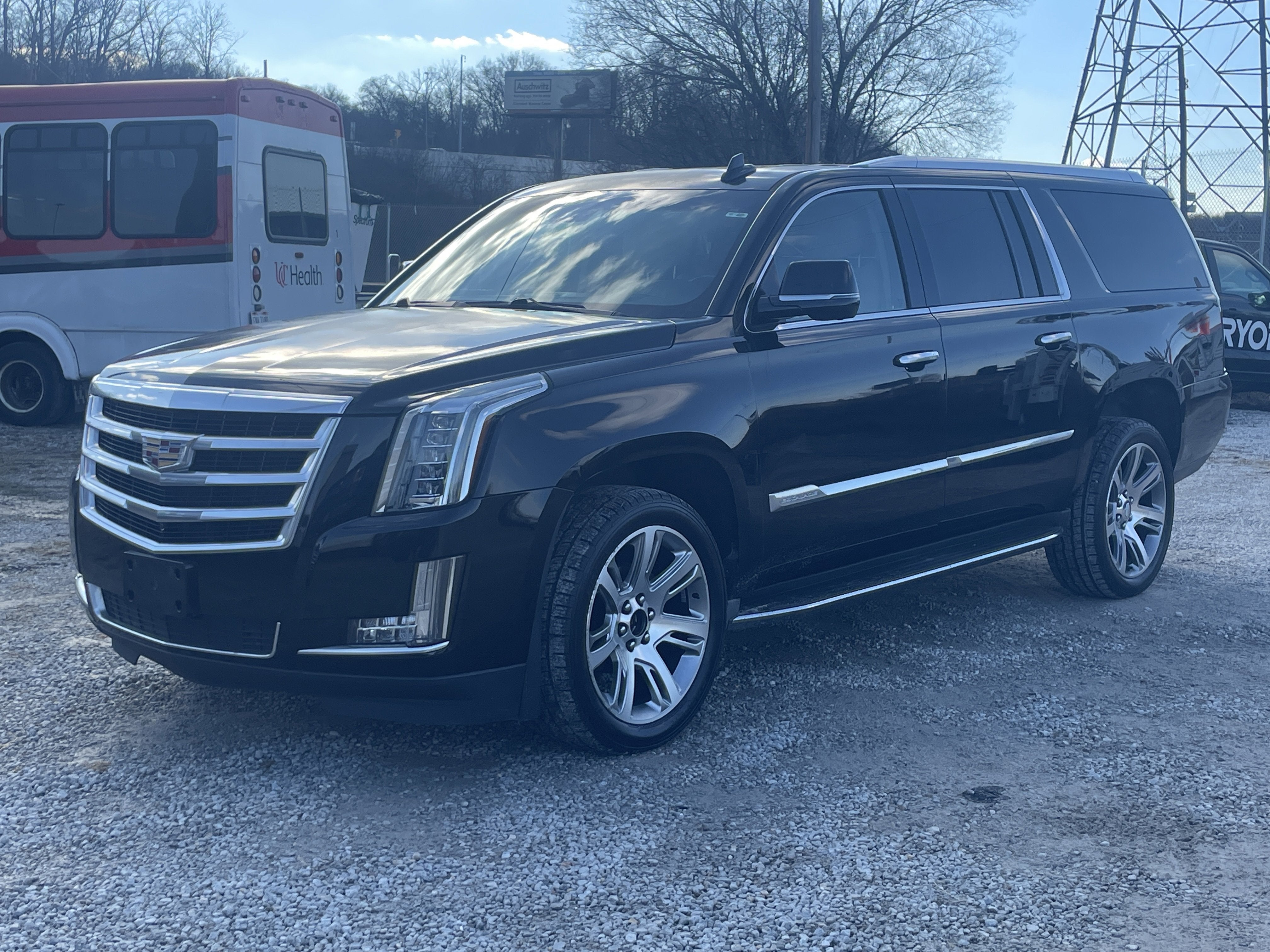 2016 Cadillac Escalade ESV Luxury