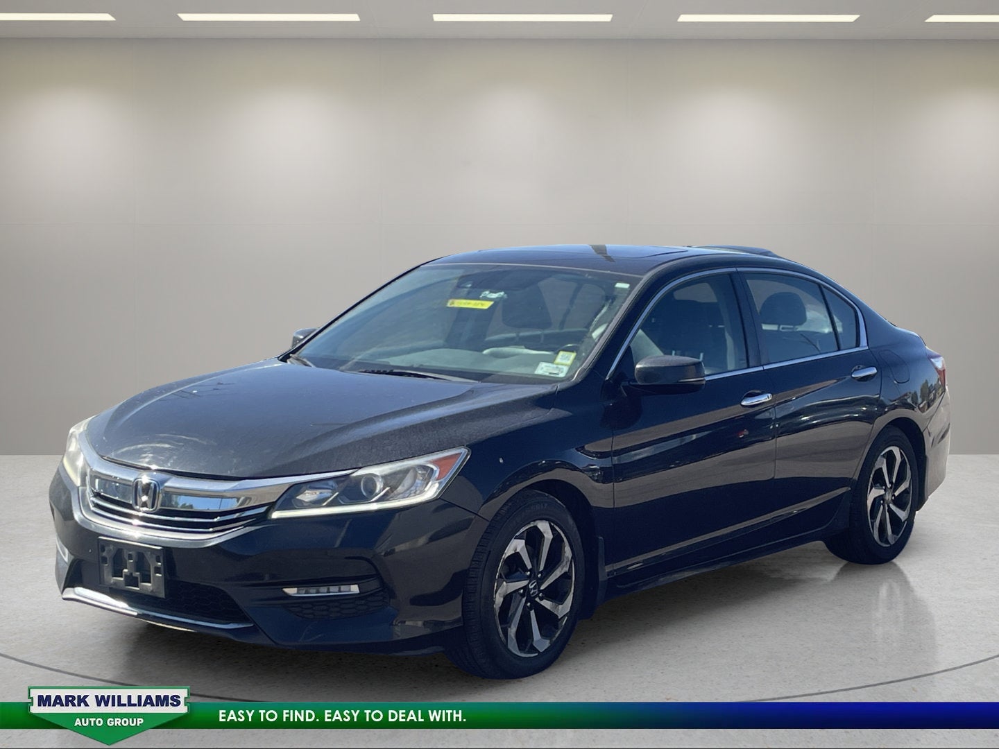 2016 Honda Accord EX-L w/Navigation and Honda Sensing