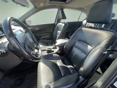 2016 Honda Accord EX-L w/Navigation and Honda Sensing