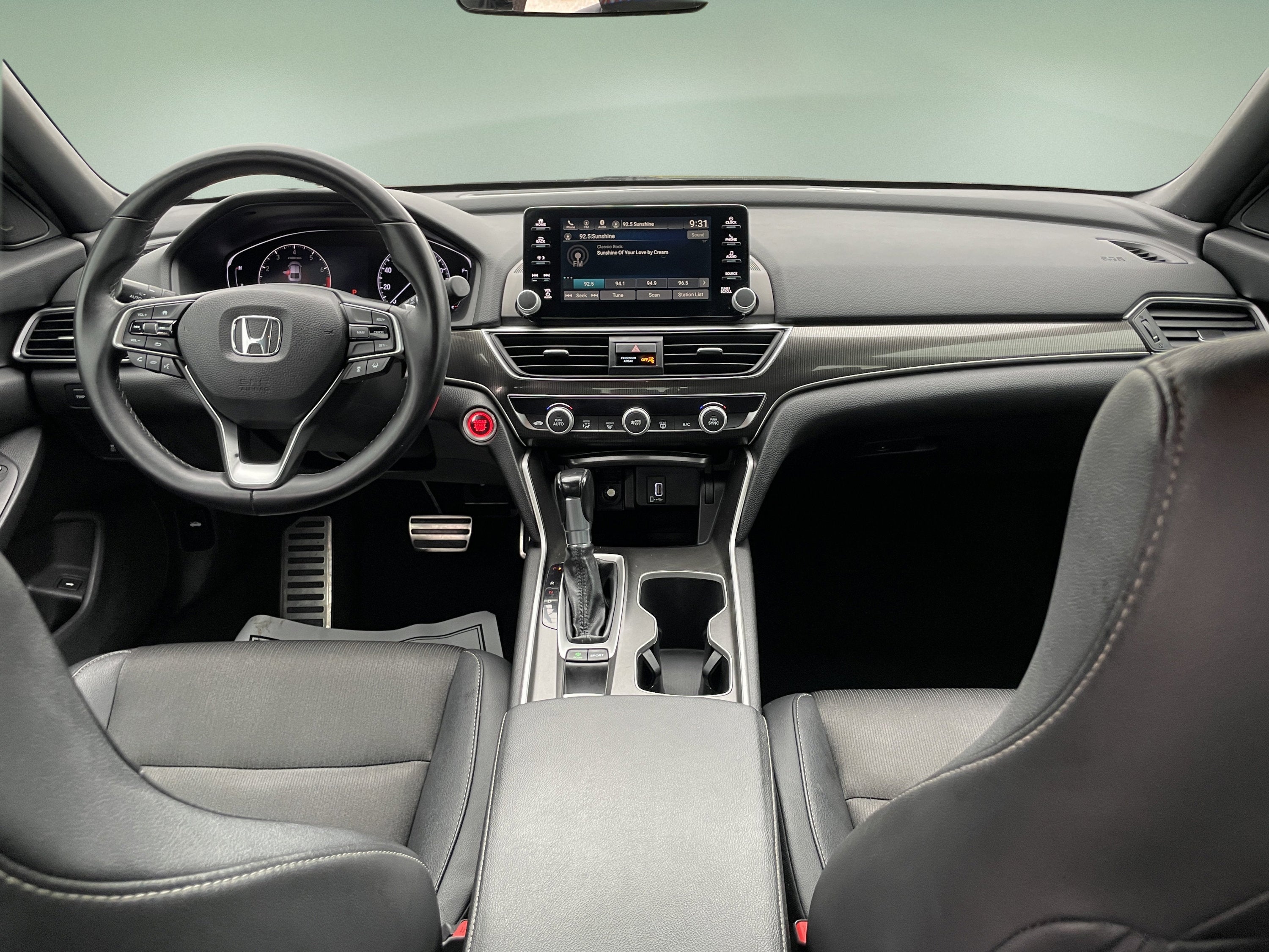 2019 Honda Accord Sport