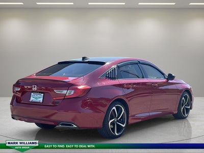 2018 Honda Accord Sport 2.0T