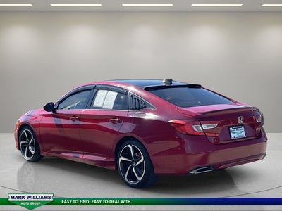 2018 Honda Accord Sport 2.0T