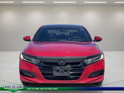 2018 Honda Accord Sport 2.0T