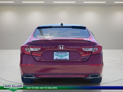 2018 Honda Accord Sport 2.0T