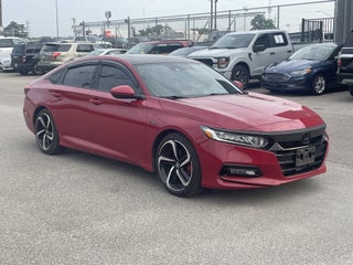 2018 Honda Accord Sport 2.0T