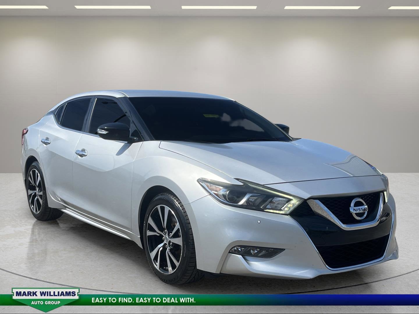 2018 Nissan Maxima 3.5 SV