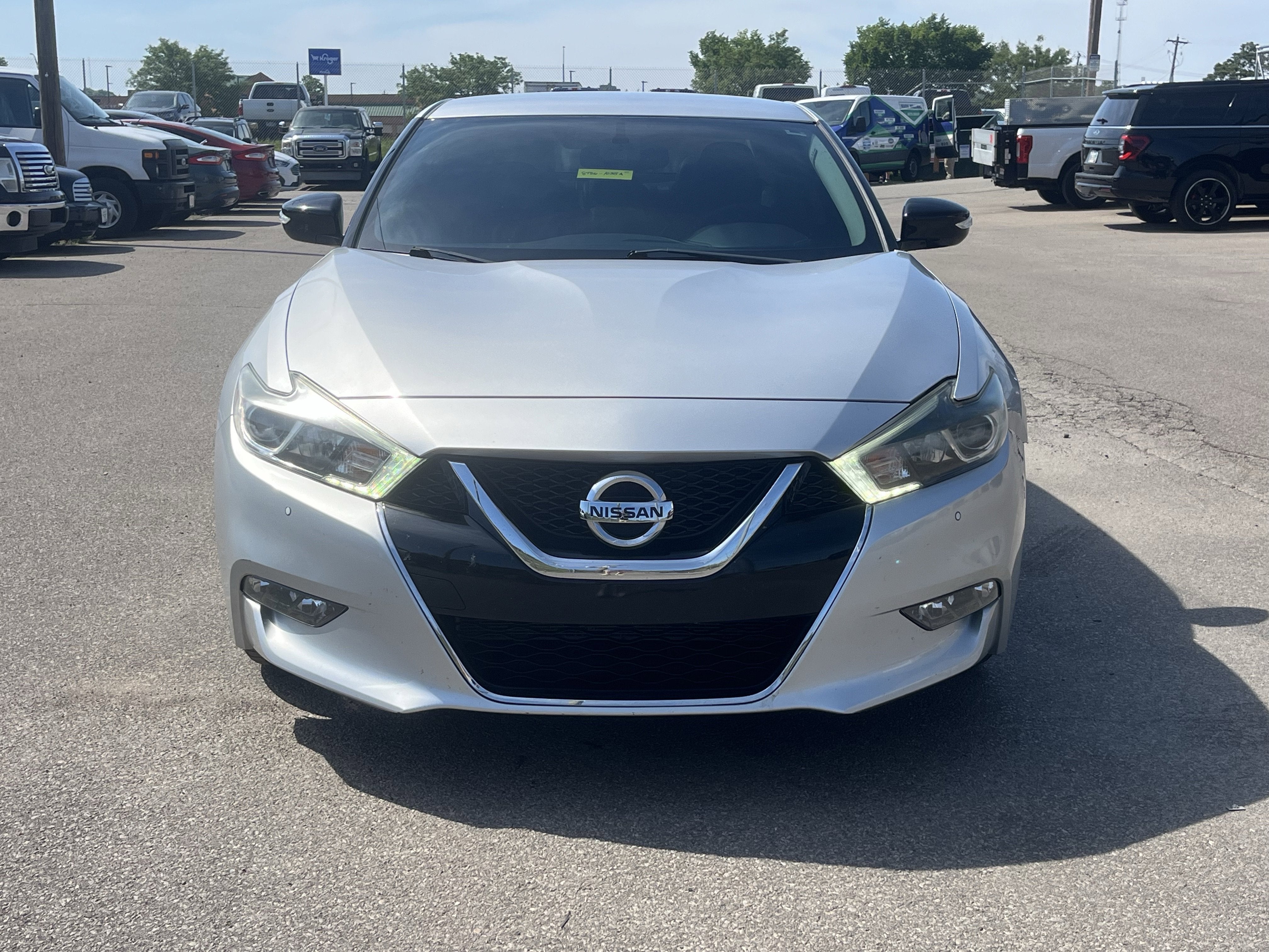 2018 Nissan Maxima 3.5 SV