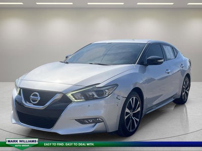 2018 Nissan Maxima 3.5 SV